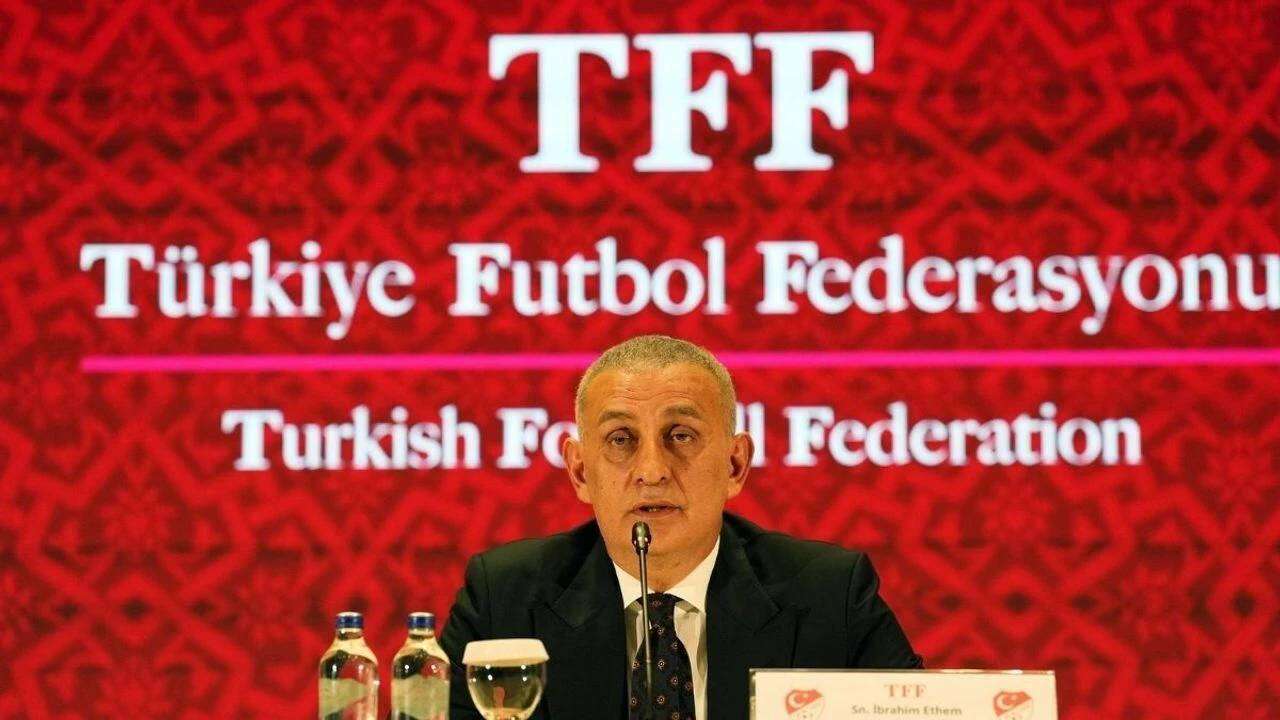 TFF'de Hacıosmanoğlu kararını açıkladı: Kritik tarih belli oldu! 5